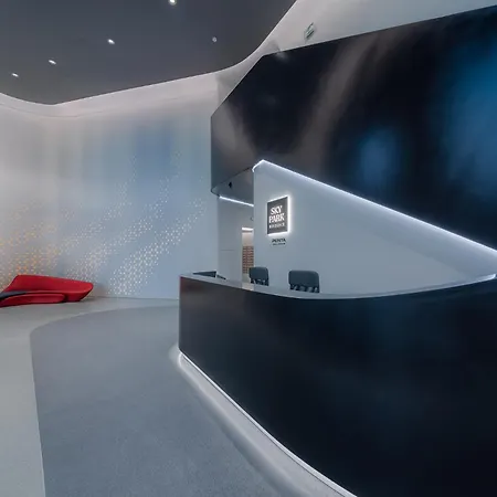 Sky Park 1 - Luxurious #instaworthy In Downtown Center With Included Parking, Address In Town Apartmán Bratislava