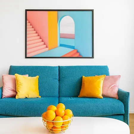 Sky Park 1 - Luxurious #instaworthy In Downtown Center With Included Parking, Address In Town *