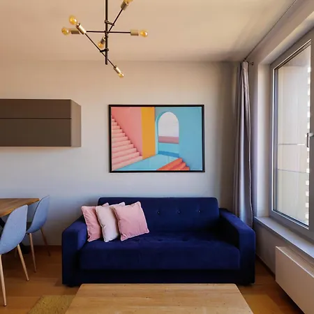 Sky Park 1 - Castle View From Bed, Luxurious #instaworthy In Downtown Center, Parking Included, Address In Town Апартаменти Братислава