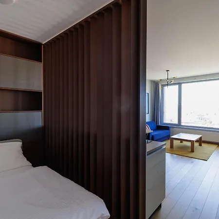Апартаменти Sky Park 1 - Castle View From Bed, Luxurious #instaworthy In Downtown Center, Parking Included, Address In Town *