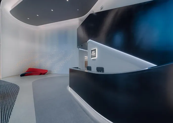 Sky Park 1 - Luxurious #instaworthy In Downtown Center With Included Parking, Address In Town Lejlighed Bratislava