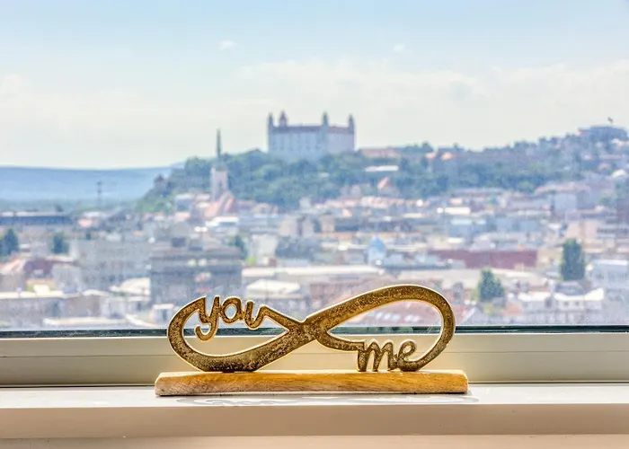 Sky Park 1 - Luxurious #instaworthy In Downtown Center With Included Parking, Address In Town * Братислава