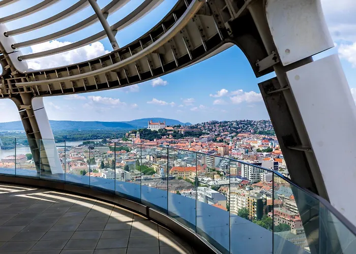 Sky Park 1 - Luxurious #instaworthy In Downtown Center With Included Parking, Address In Town Lejlighed
