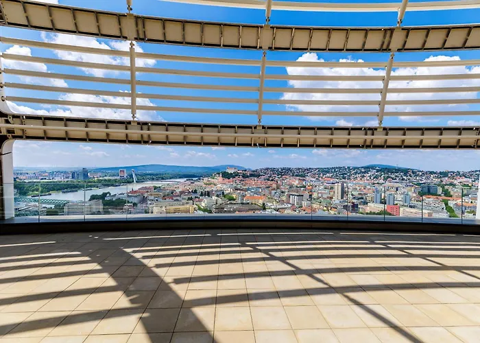 Sky Park 1 - Luxurious #instaworthy In Downtown Center With Included Parking, Address In Town Bratislava