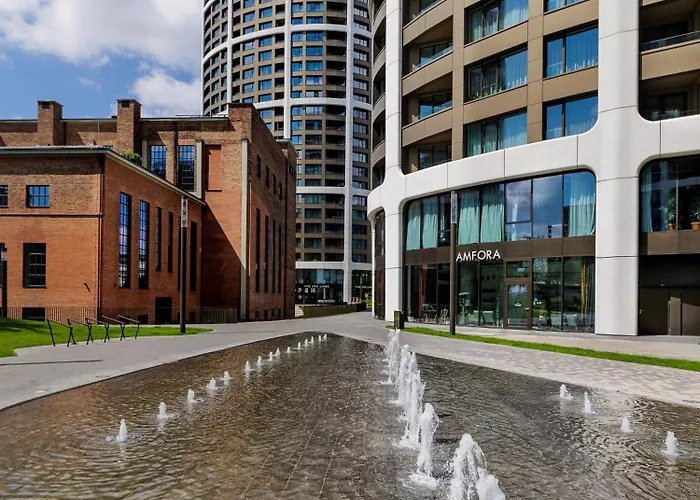 Апартаменты Sky Park 1 - Luxurious #instaworthy In Downtown Center With Included Parking, Address In Town Братислава